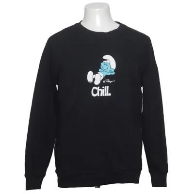 Sweatshirt (Zwart) van The Smurfs Katoen