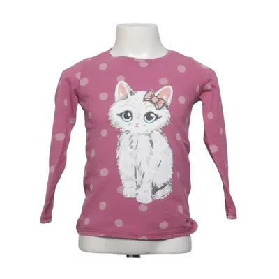 Lange mouwen shirt (Roze) van Dopo Dopo Girls Katoen