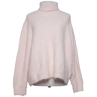 Rollkragenpullover (Pink) von VILA Acryl, Polyamid, Recyceltes Polyester, Wolle