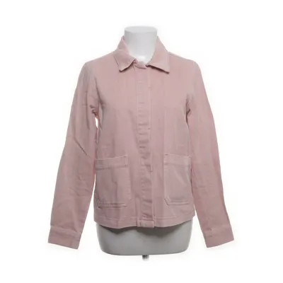 Denimjakke (Pink) fra Vero Moda Denim Bomuld
