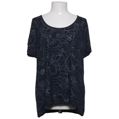Top (Blue, Multicolored) from Ambria Elastane, Viscose