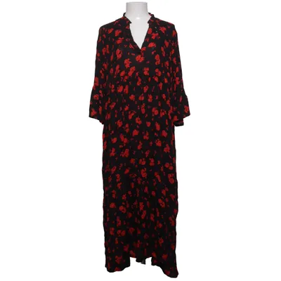 Maxi dress (Black, Red) from Kaffe Viscose