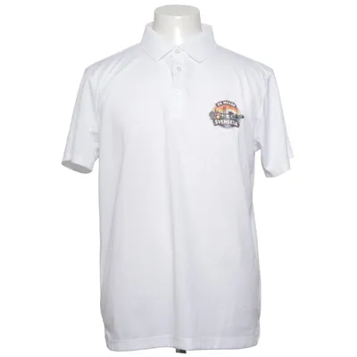 Polo shirt (White) from Four D Elastane, Polyester