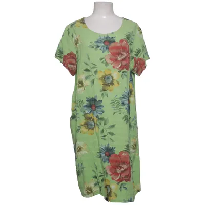 Dress (Green, Multicolored) from Position Cotton