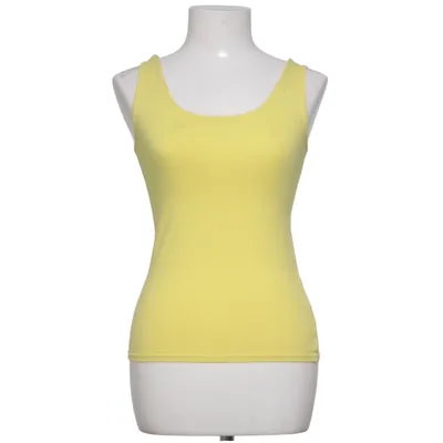 Tanktop (Geel) van Ideal Katoen, Elastaan