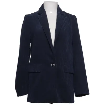Blazer (Bleu) de Piú & Piú Acétate, Polyamide, Polyester, Viscose