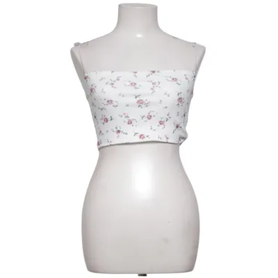 Crop top (Print Crop Top) from NLY One Elastane, Polyester