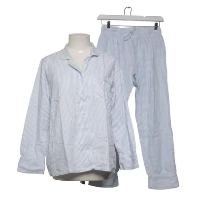 Pyjama (Blauw, Wit) van Female Passion Katoen