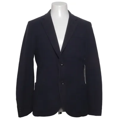 Kavaj (Blå) från Uniforms for the Dedicated Acetat, Bomull, Elastan, Polyester, Viskos, Ull