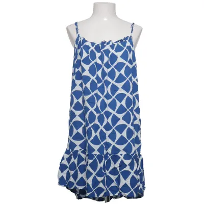 Robe (Bleu, Blanc) de Achilleas Viscose