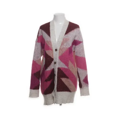 Kofta (Rosa, Flerfärgad) från Object Akryl, Nylon, Polyester, Ull