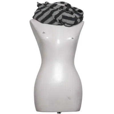 Scarf (Striped Tube Scarf) from Zoul Angora, Polyamide, Wool
