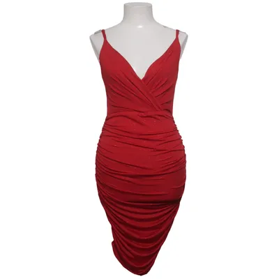 Robe de cocktail (Rouge) de Elizabeth Élasthane, Polyamide