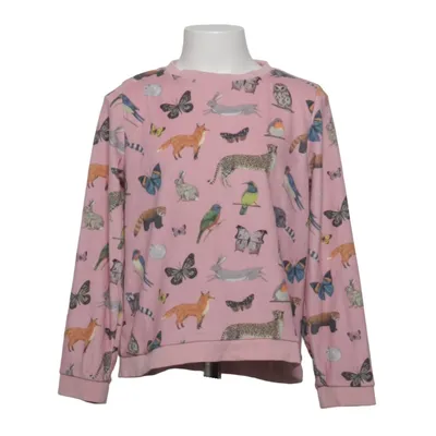Sweatshirt (Pink, Multicolored) from Kelzuki x H&M Elastane, Polyester