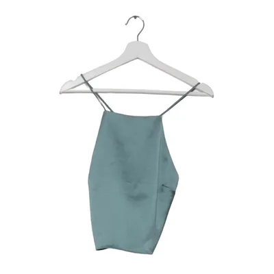 Halterneck top (Grøn) fra Mathilde Gøhler x NA-KD Polyester