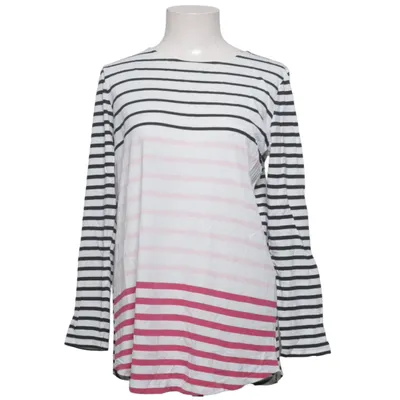 Långärmad t-shirt (Vit, Svart, Rosa) från J. Jill Bomull, Modal