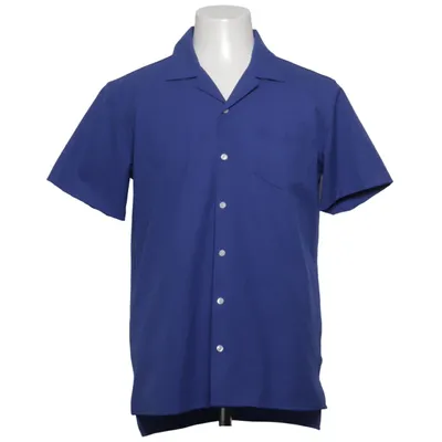 Chemise à manches courtes (Bleu) de Libertine-Libertine Élasthane, Polyester, Viscose
