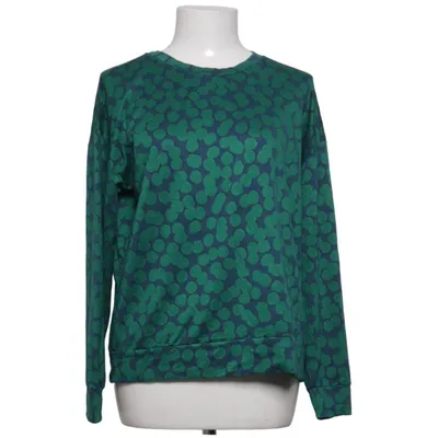 Top (Green, Blue) from Carry Elastane, Polyester, Viscose