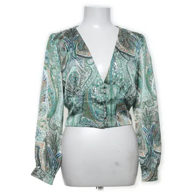 Blus (Grön, Blå, Flerfärgad) från Drôle de Copine Polyester