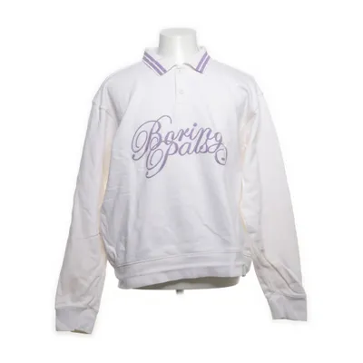 Rugbytröja (Vit) från H&M Bomull, Elastan