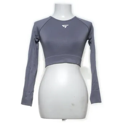 Träningstopp (Grå) från Squatproof Elastan, Polyamid