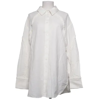 Chemise (Blanc) de H&M Trend Coton, Lin