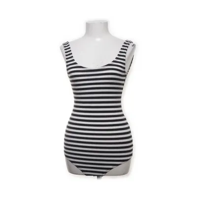 Body (Svart, Vit) från 77th Flea Bomull, Elastan