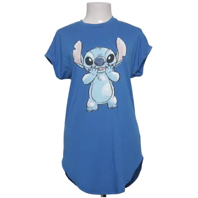 T-shirt (Bleu) de Disney Polyester, Viscose