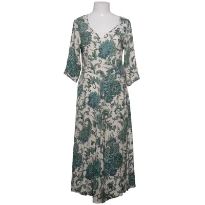 Dress (Beige, Blue, Green) from Tone Barker Silk Elastane, Silk
