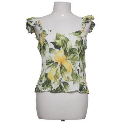 Top (Grøn, Flerfarvet) fra H&M Viscose