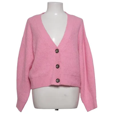 Cardigan (Pink) from Clockhouse by C&A Acrylic, Elastane, Polyamide