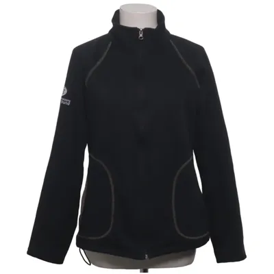 Fleece jacket (Black, Green) from Matterhorn Polyester