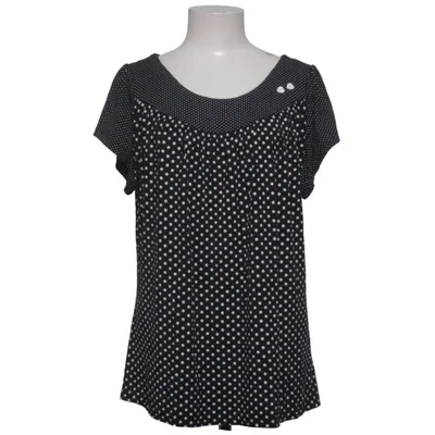 Top (Zwart, Wit) van Masquenada Elastaan, Polyester, Viscose