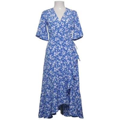 Omlottklänning (Blå, Vit) från Pernilla Wahlgren Polyester
