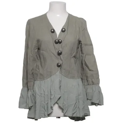 Cardigan (Green) from Stank Stockholm Linen, Viscose