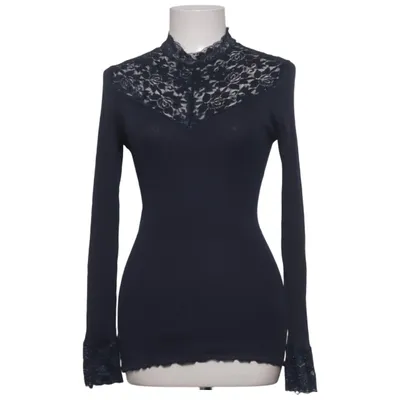 Top (Black) from Rosemunde Cotton, Elastane, Polyamide, Silk