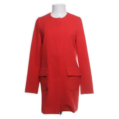 Coat (Red) from Easy Wear Elastane, Polyester, Viscose