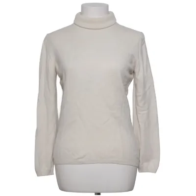 Turtleneck (Beige) fra Fabiana Filippi Kashmir, Merinould, Silke