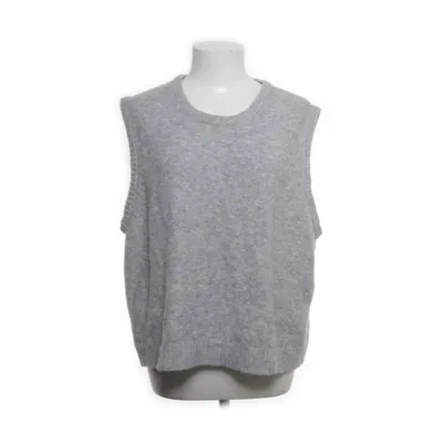 Vest (Gray) from Design by kappAhl Acrylic, Elastane, Polyester, Wool