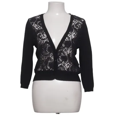 Cardigan (Black) from Noa Noa Cotton, Polyamide, Viscose