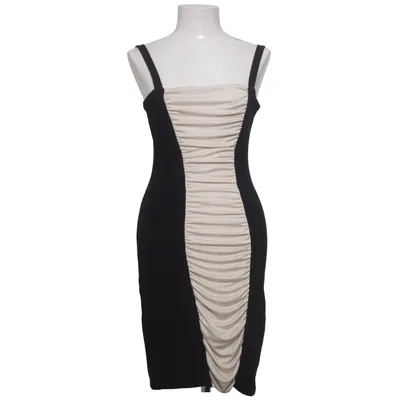 Jurk (Zwart, Beige) van Sense Woman Elastaan, Polyamide, Viscose