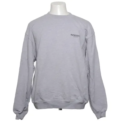 Sweatshirt (Gris) de Represent Coton, Élasthane