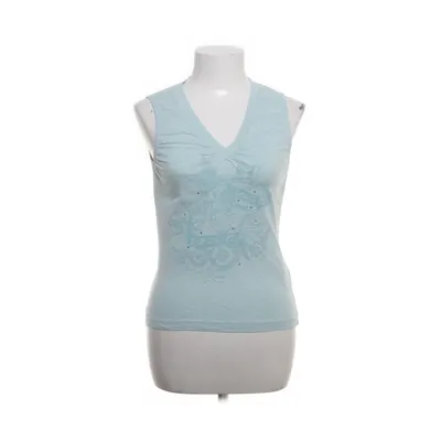 Top (Turquoise) from Madonna Cotton