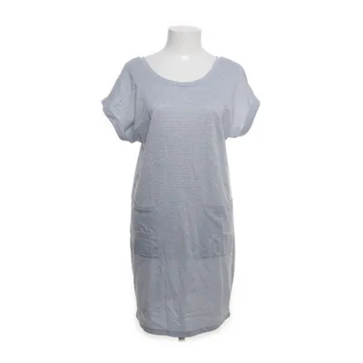 Kjole (Hvid, Blå) fra CKS Bomuld, Linned, Polyester