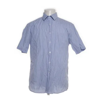 Kortärmad skjorta (Blå) från DBC Bomull, Polyester