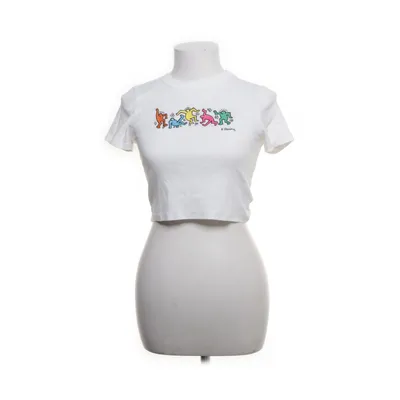 Top (White) from Keith Haring Recycled polyester