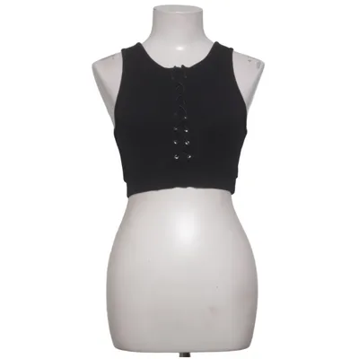 Crop top (Svart) från Balance by Bik Bok Elastan, Polyamid, Viskos