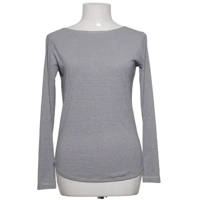 Long sleeve T-shirt (White, Black) from Brigitte von Boch Elastane, Polyester, Viscose