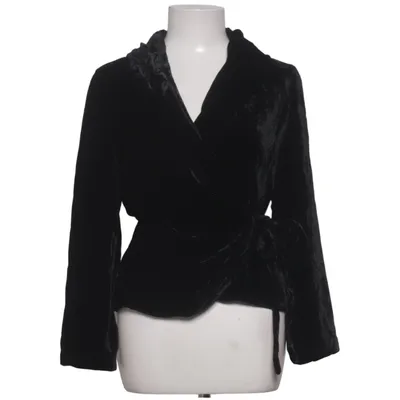 Blazer (Noir) de DinoModa Soie, Viscose