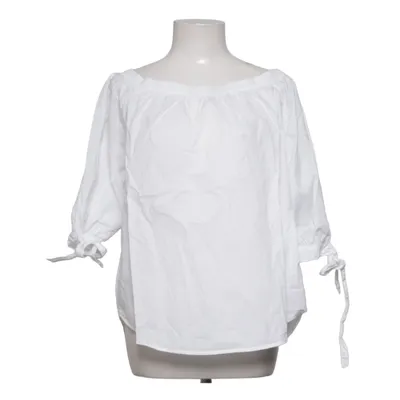 Blouse (White) from H&M Cotton